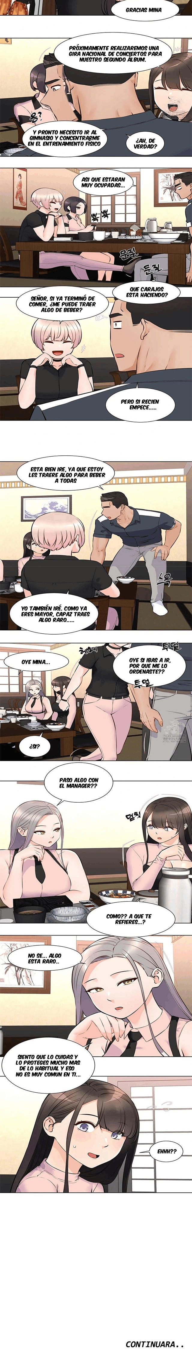 Manager de idols Capítulo 14 - Página 8