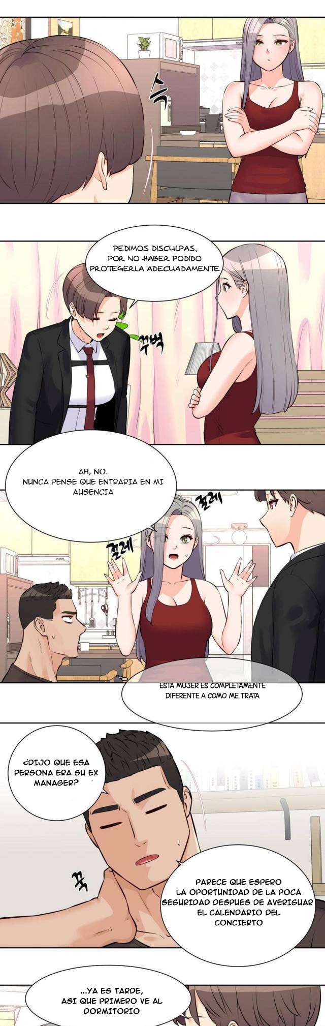 Manager de idols Capítulo 18 - Página 11