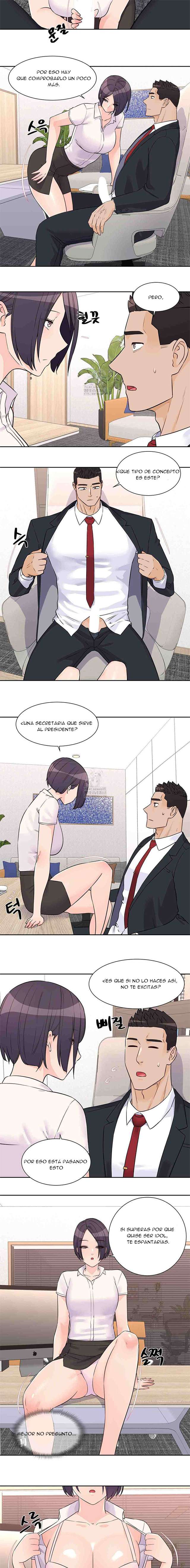Manager de idols Capítulo 26 - Página 8