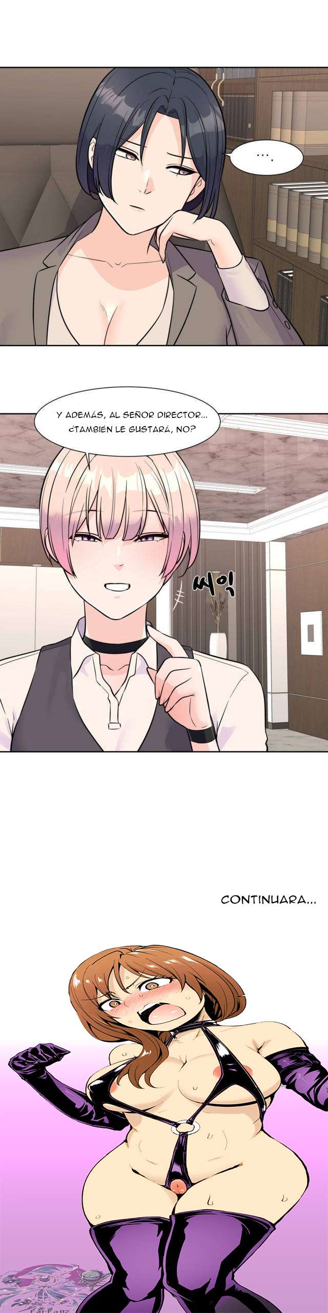 Manager de idols Capítulo 32 - Página 10