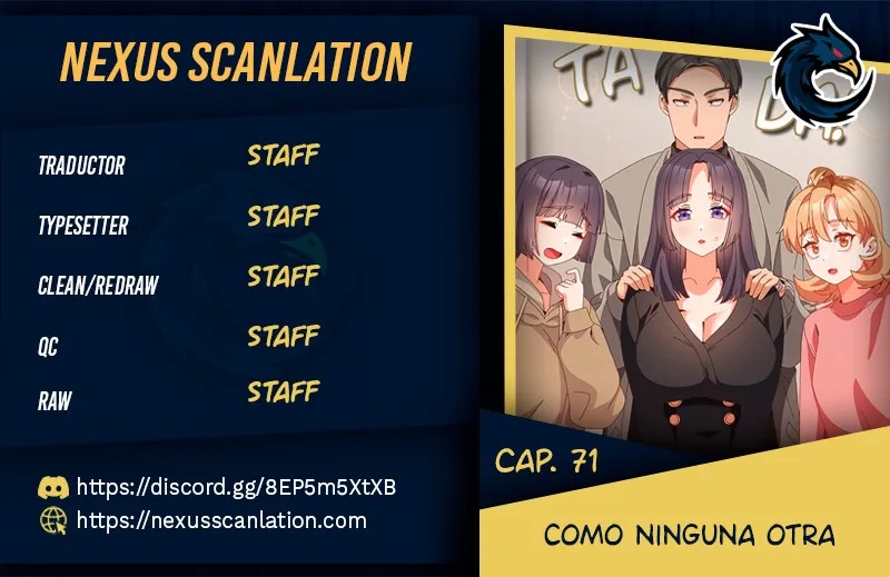 Como ninguna otra Capítulo 71 - Página 1