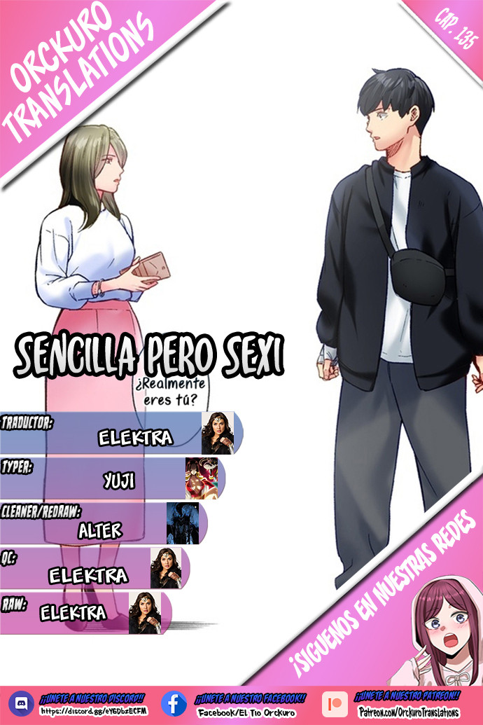 Jimiko wa Igai ni Ero Katta Capítulo 135 - Página 1