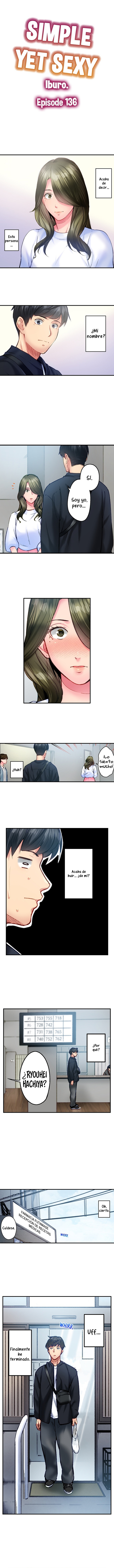 Jimiko wa Igai ni Ero Katta Capítulo 136 - Página 2