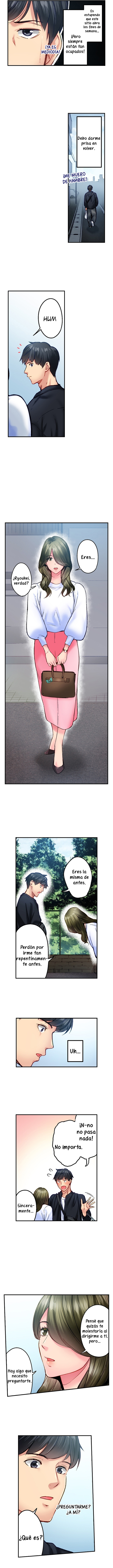 Jimiko wa Igai ni Ero Katta Capítulo 136 - Página 3