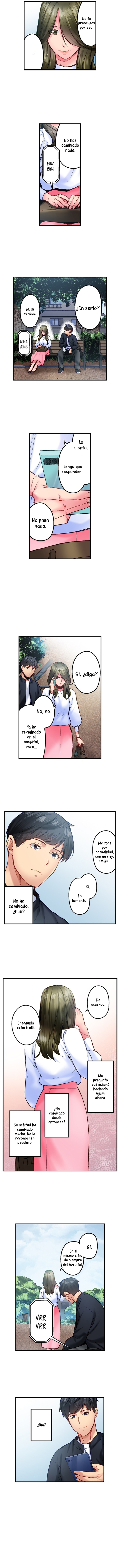 Jimiko wa Igai ni Ero Katta Capítulo 137 - Página 4
