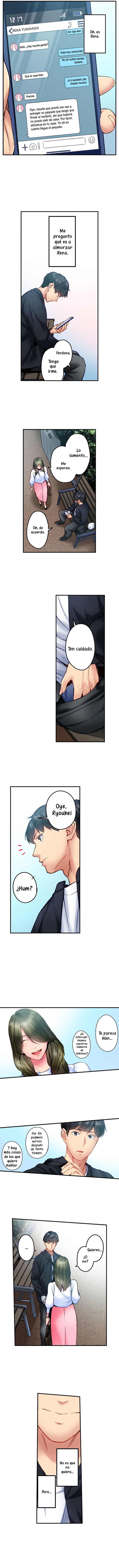 Jimiko wa Igai ni Ero Katta Capítulo 137 - Página 5
