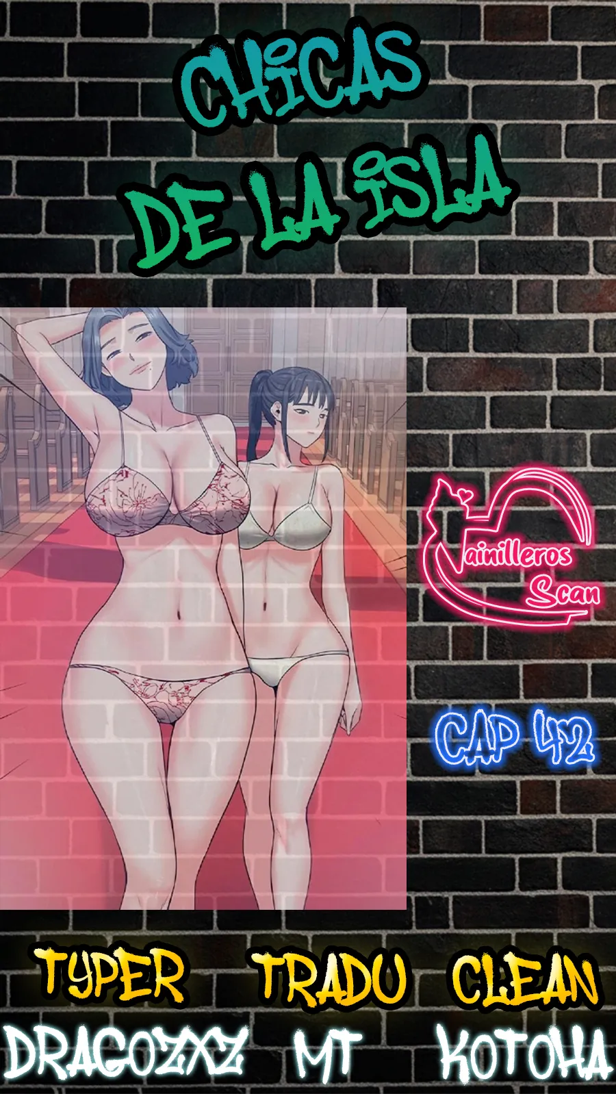 Las chicas de la isla Capítulo 42 - Página 1