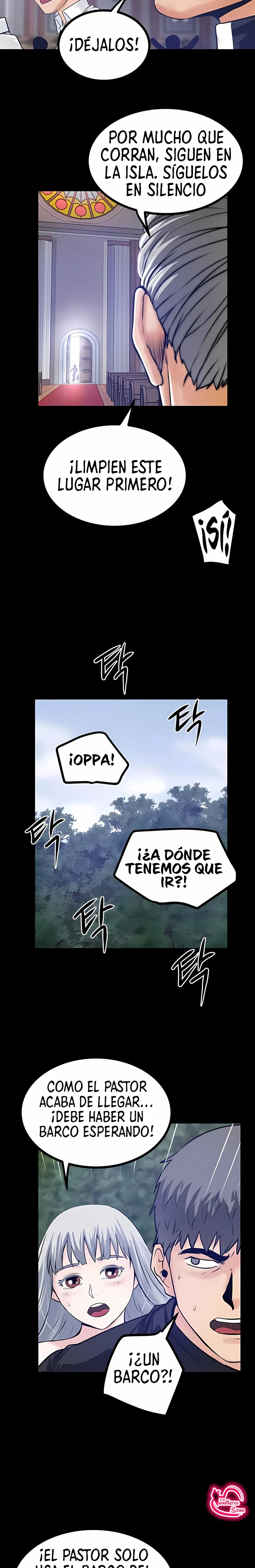 Las chicas de la isla Capítulo 44 - Página 15