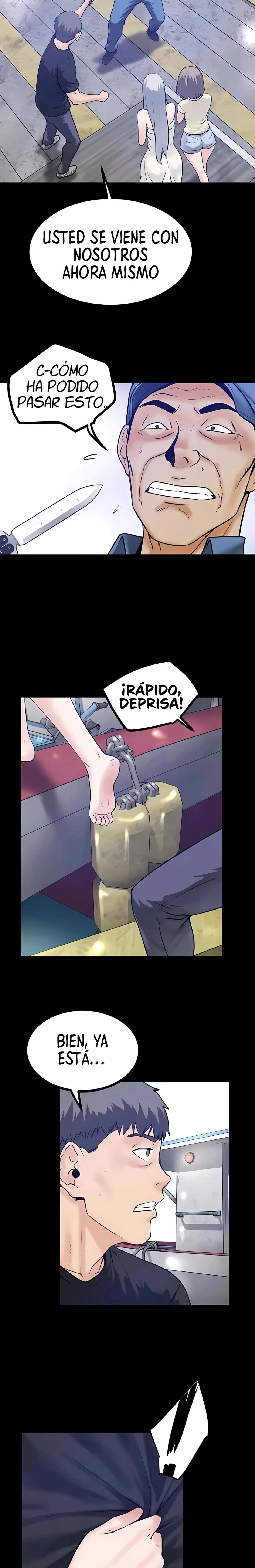 Las chicas de la isla Capítulo 44 - Página 17