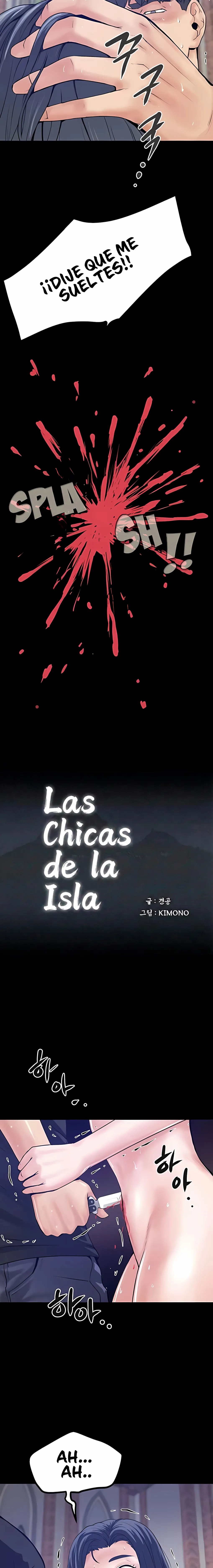 Las chicas de la isla Capítulo 44 - Página 6