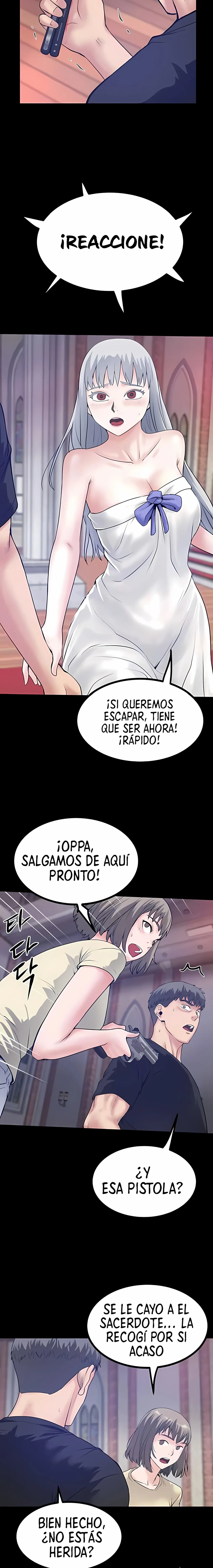 Las chicas de la isla Capítulo 44 - Página 8