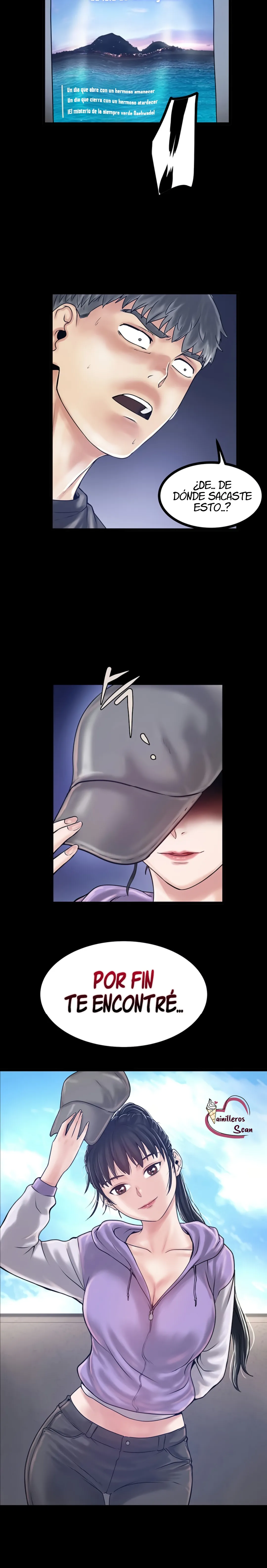 Las chicas de la isla Capítulo 47 - Página 17