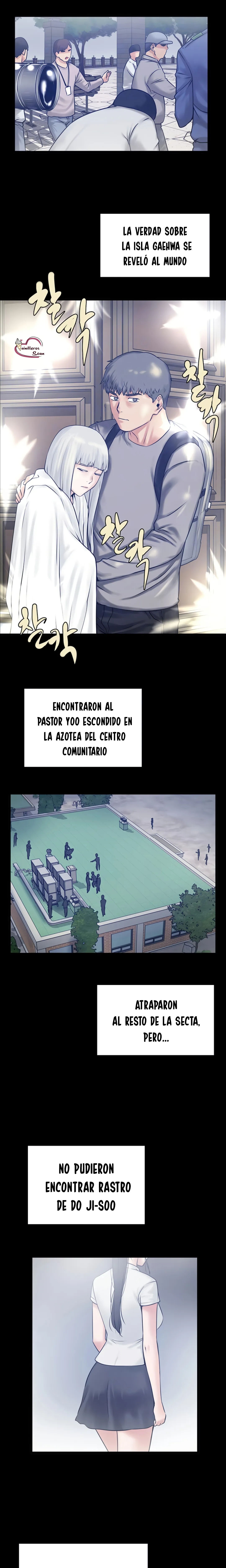 Las chicas de la isla Capítulo 47 - Página 7