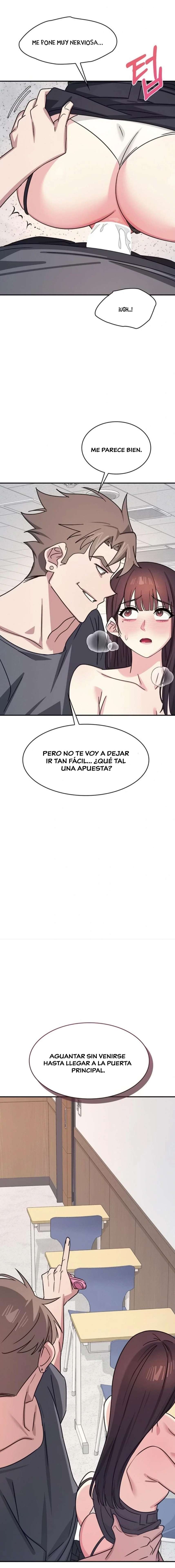 La profesora Yoonji Capítulo 28 - Página 11