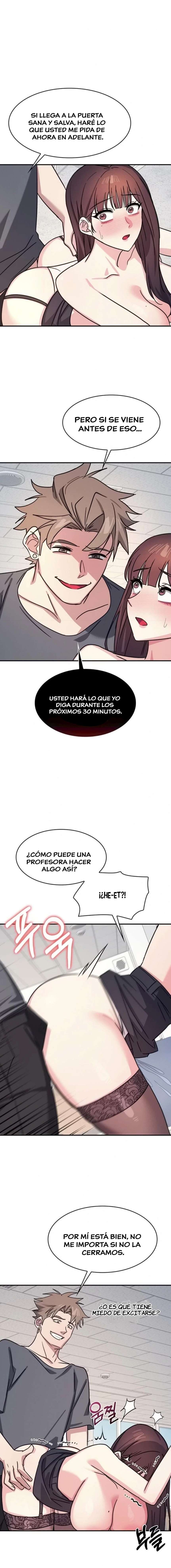 La profesora Yoonji Capítulo 28 - Página 12