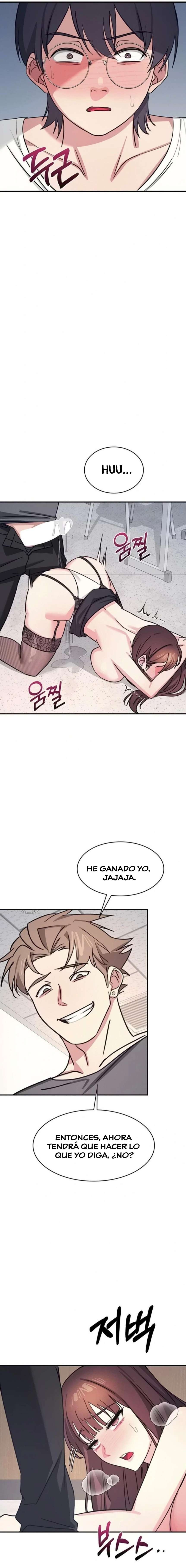 La profesora Yoonji Capítulo 28 - Página 20