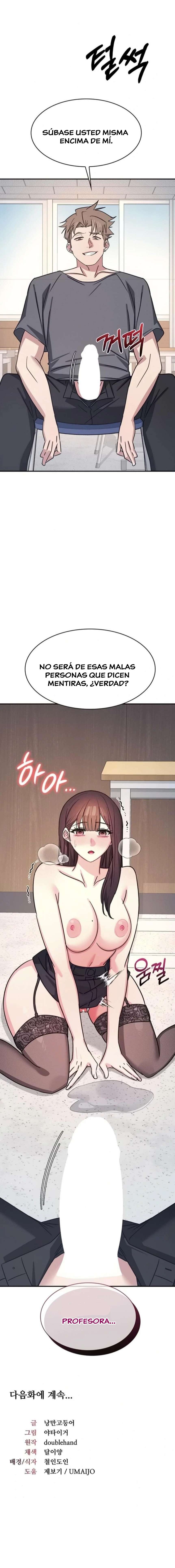 La profesora Yoonji Capítulo 28 - Página 21