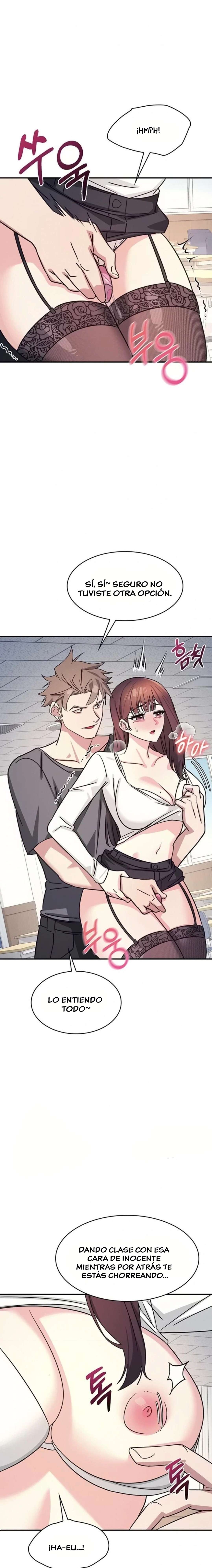 La profesora Yoonji Capítulo 28 - Página 3