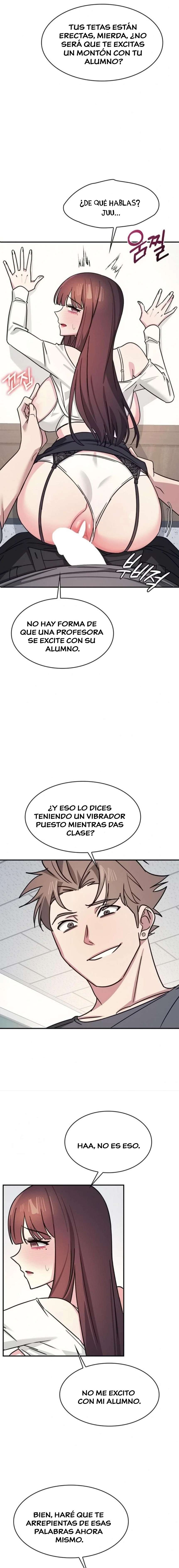 La profesora Yoonji Capítulo 28 - Página 4