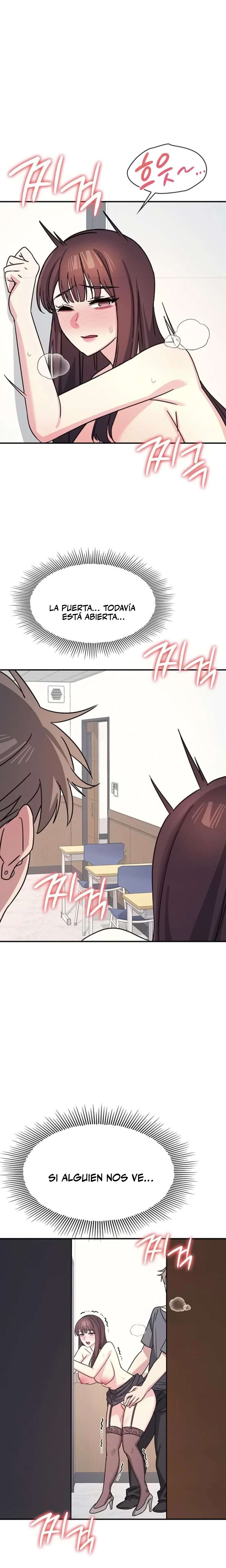 La profesora Yoonji Capítulo 28 - Página 8