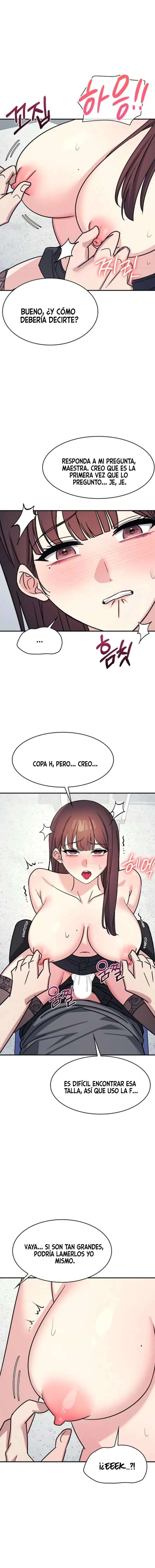 La profesora Yoonji Capítulo 29 - Página 10