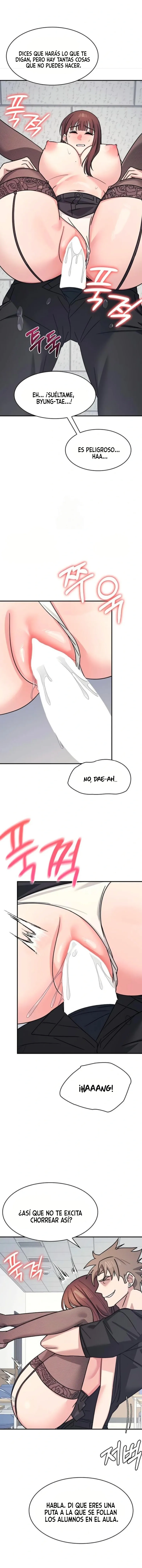 La profesora Yoonji Capítulo 29 - Página 19