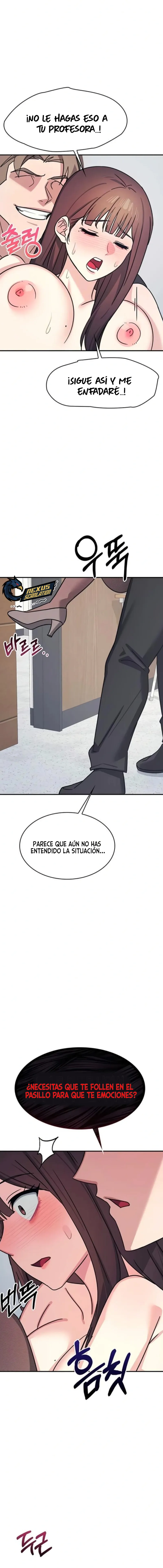 La profesora Yoonji Capítulo 29 - Página 20