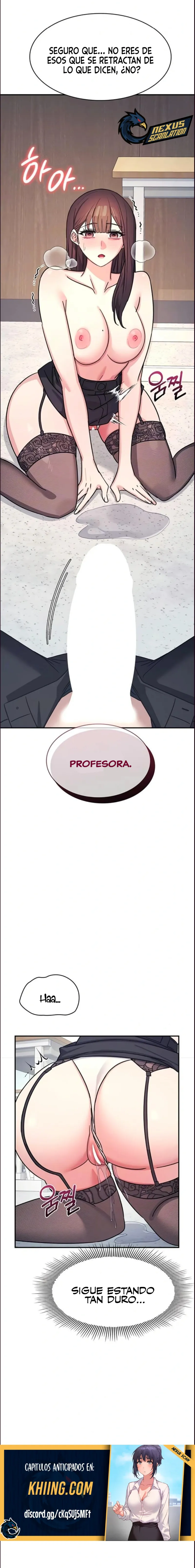 La profesora Yoonji Capítulo 29 - Página 3