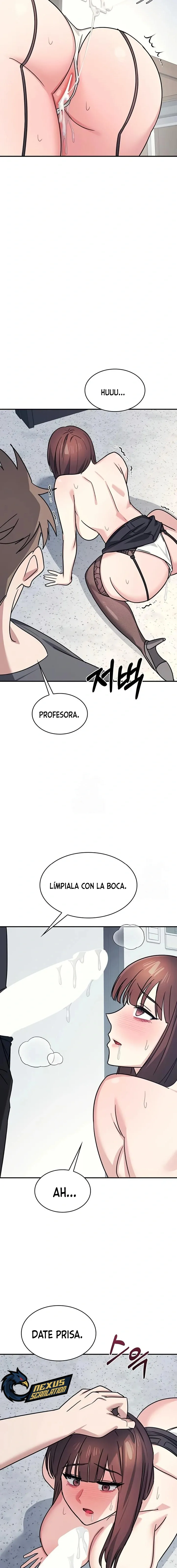 La profesora Yoonji Capítulo 30 - Página 11