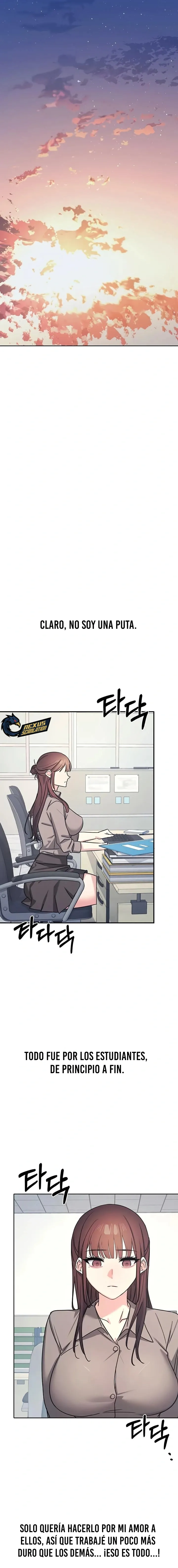 La profesora Yoonji Capítulo 30 - Página 19