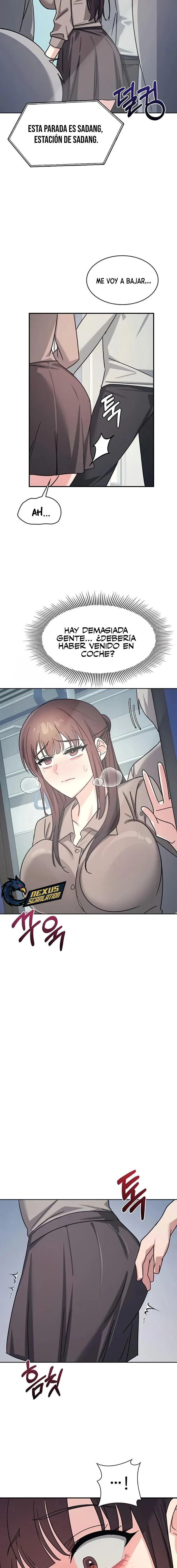 La profesora Yoonji Capítulo 30 - Página 23