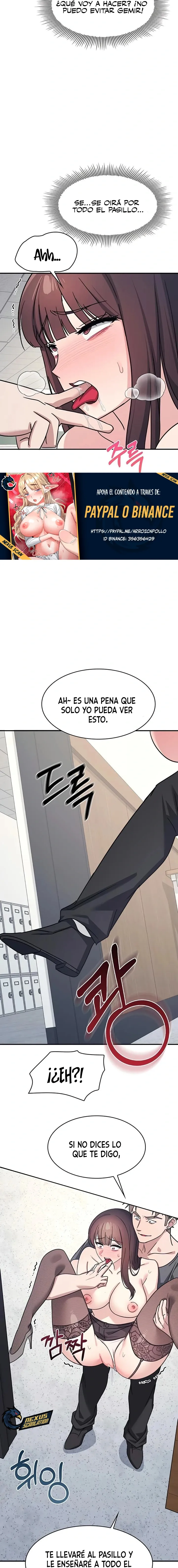 La profesora Yoonji Capítulo 30 - Página 7