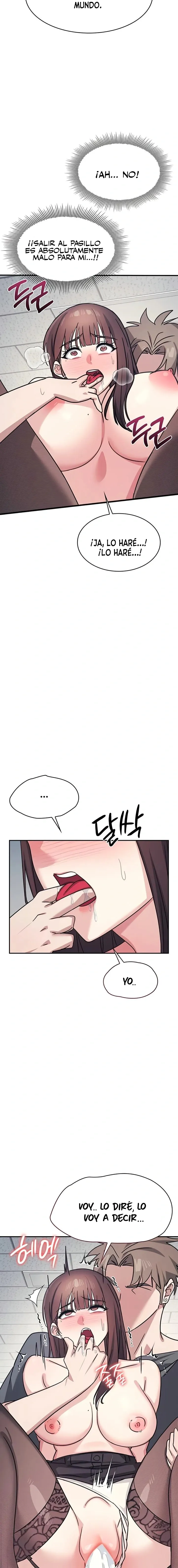 La profesora Yoonji Capítulo 30 - Página 8