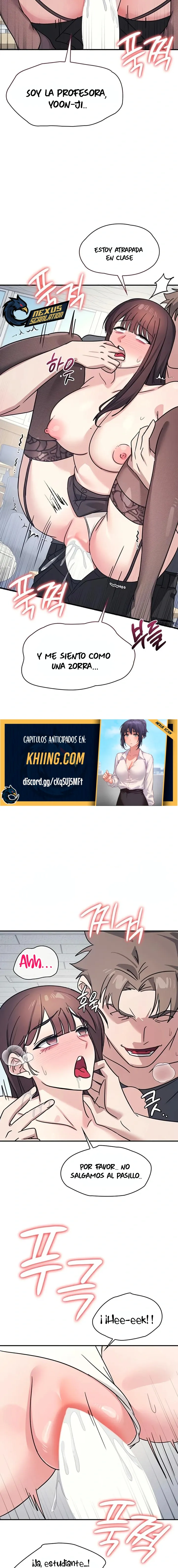 La profesora Yoonji Capítulo 30 - Página 9