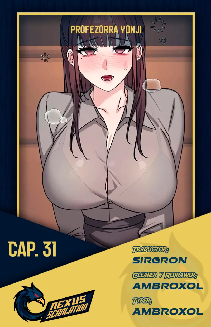 La profesora Yoonji Capítulo 31 - Página 1