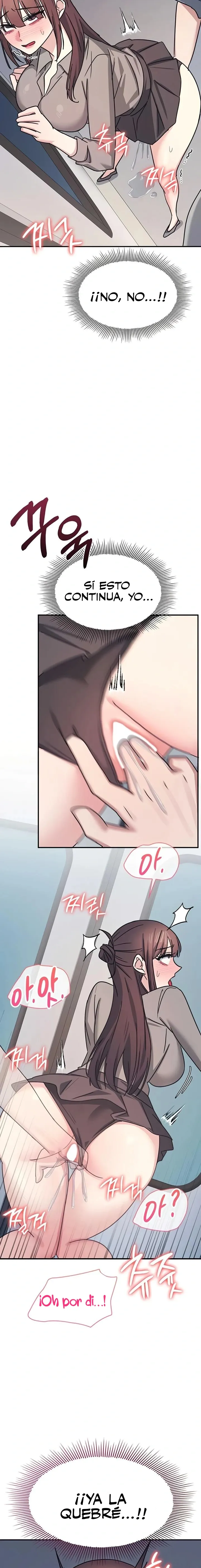 La profesora Yoonji Capítulo 31 - Página 15