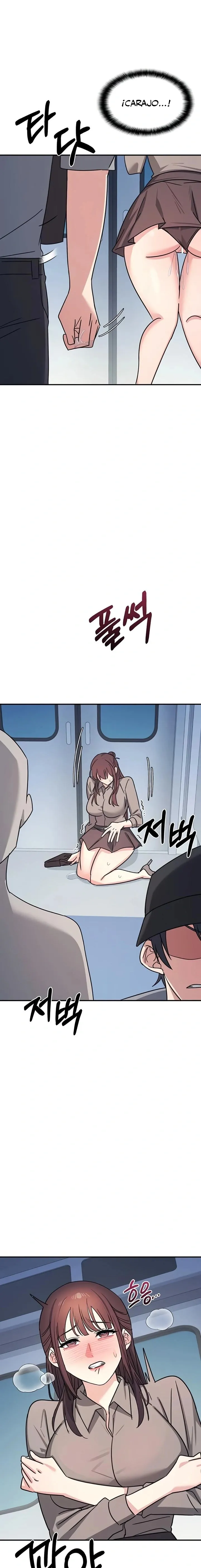 La profesora Yoonji Capítulo 31 - Página 18