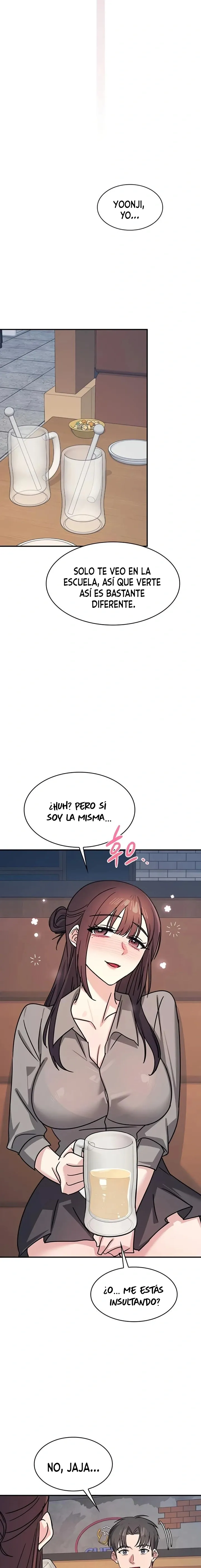 La profesora Yoonji Capítulo 31 - Página 22