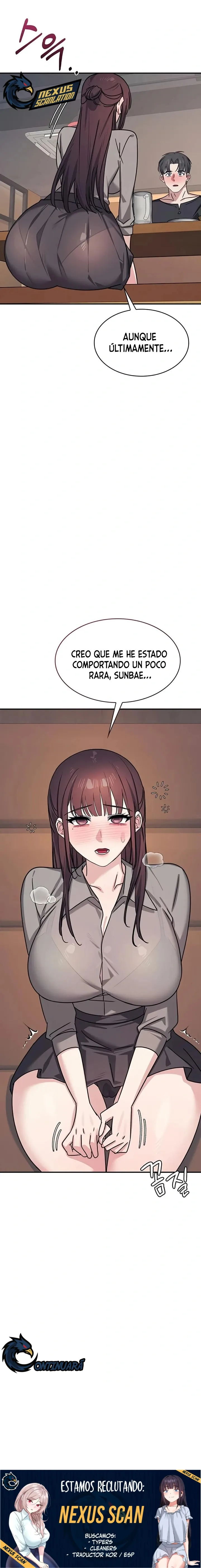 La profesora Yoonji Capítulo 31 - Página 24
