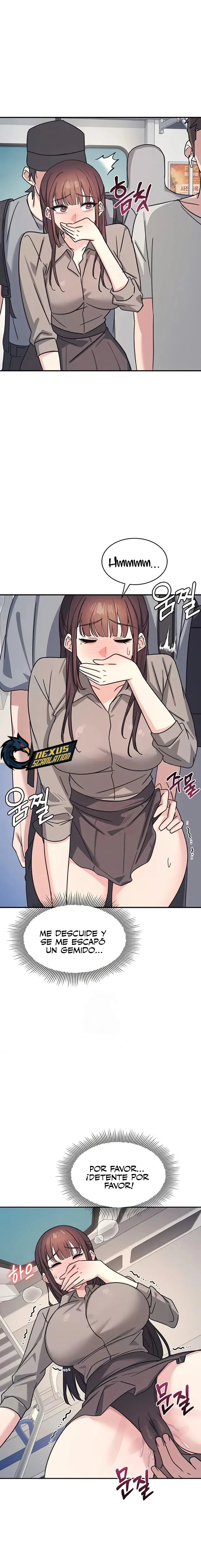 La profesora Yoonji Capítulo 31 - Página 8