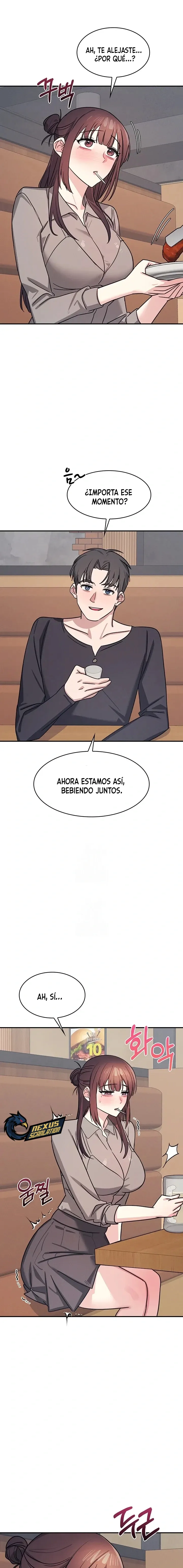 La profesora Yoonji Capítulo 32 - Página 10