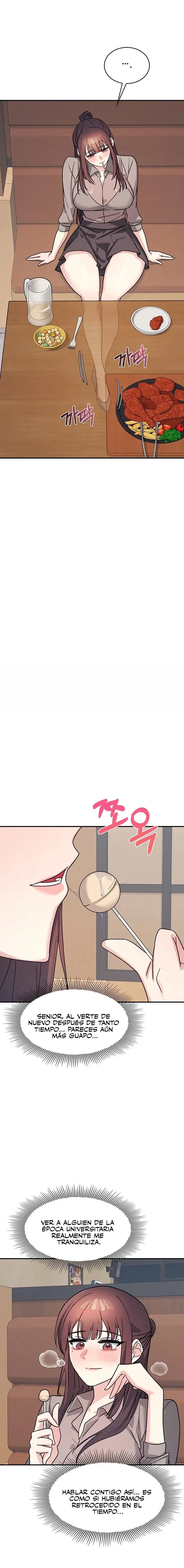 La profesora Yoonji Capítulo 32 - Página 12