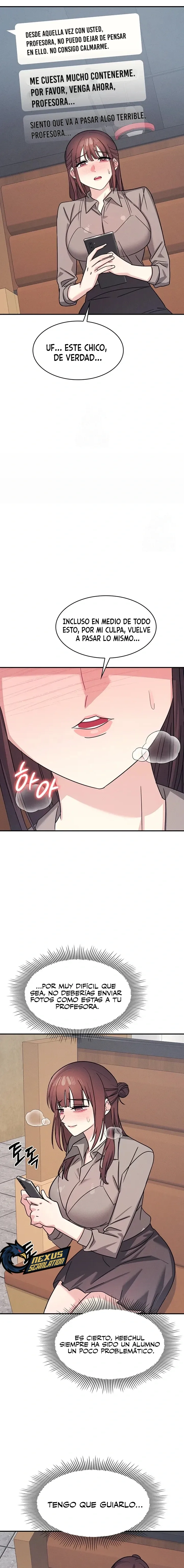 La profesora Yoonji Capítulo 32 - Página 14