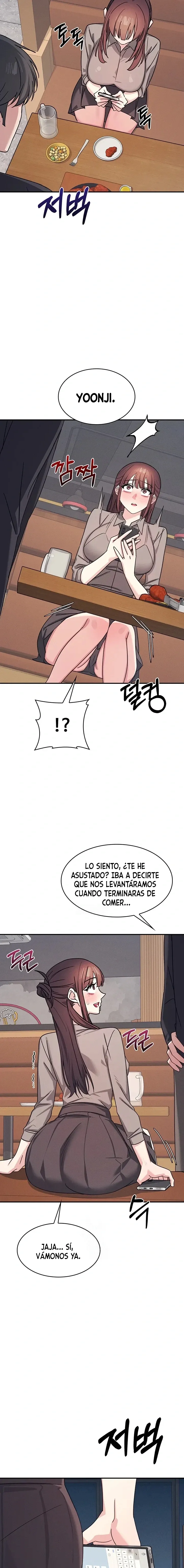 La profesora Yoonji Capítulo 32 - Página 15