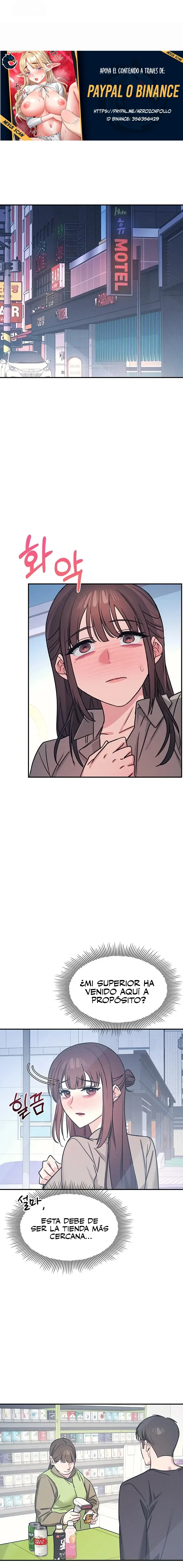 La profesora Yoonji Capítulo 32 - Página 18