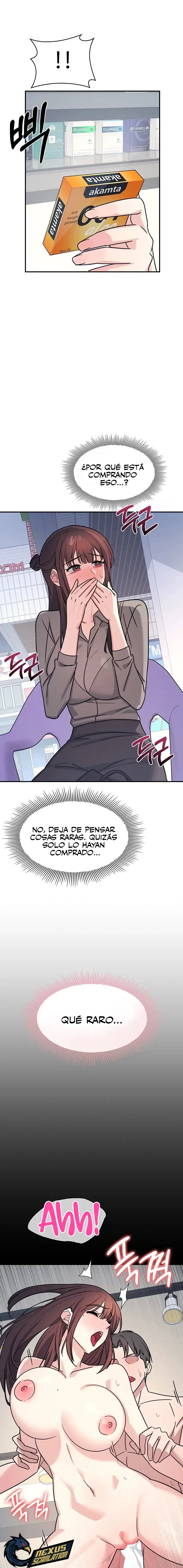 La profesora Yoonji Capítulo 32 - Página 19