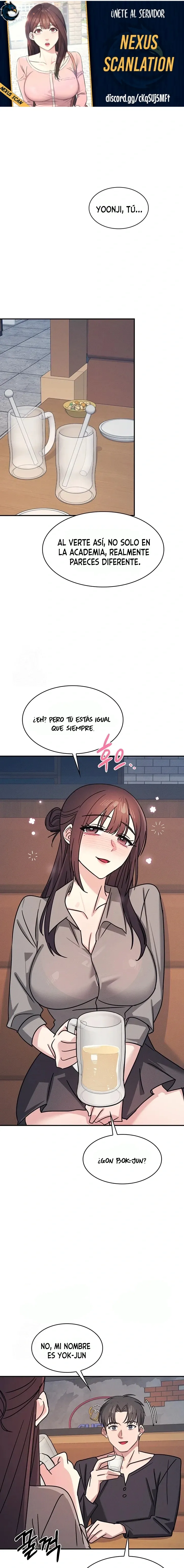 La profesora Yoonji Capítulo 32 - Página 2