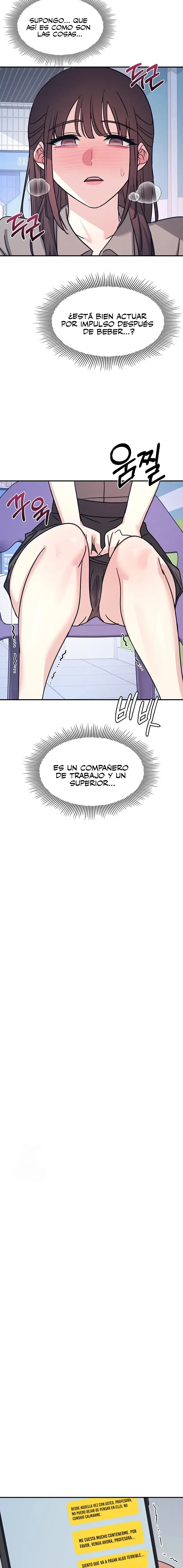 La profesora Yoonji Capítulo 32 - Página 21