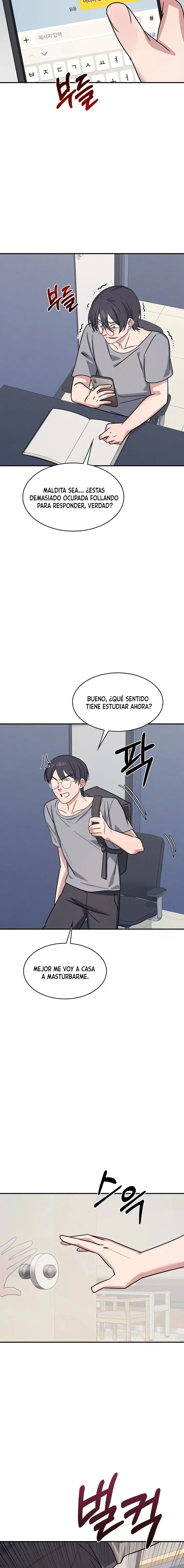 La profesora Yoonji Capítulo 32 - Página 22