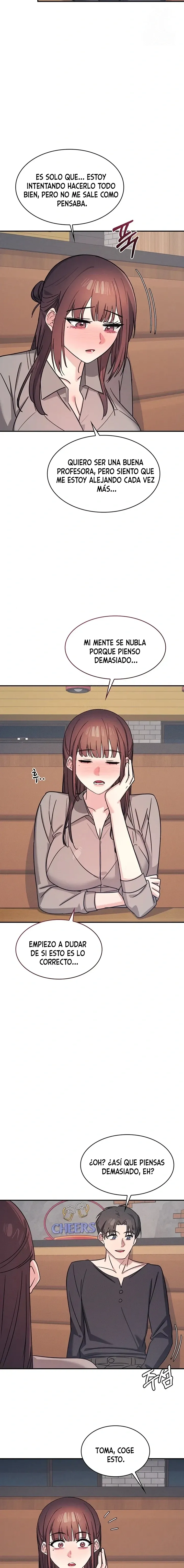 La profesora Yoonji Capítulo 32 - Página 5